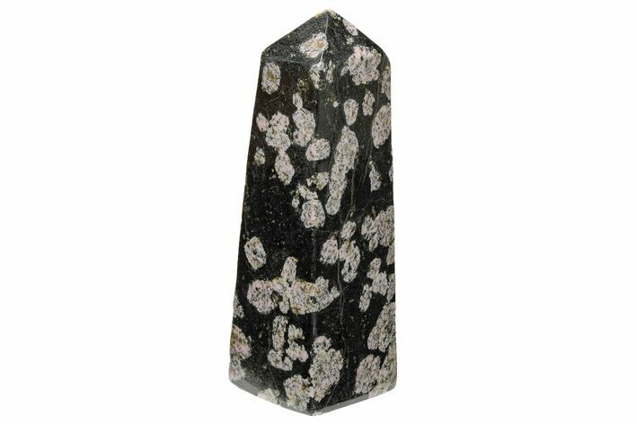 Polished Snowflake Stone Obelisk - Pakistan #237804